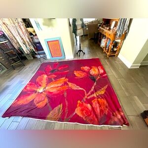 Ray Of Hope By Jurgen Grotschlag King Duvet By Wayfair 104”x 88” EC